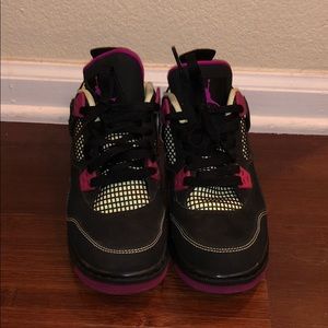 Girls Air Jordan’s size 4.5 Youth